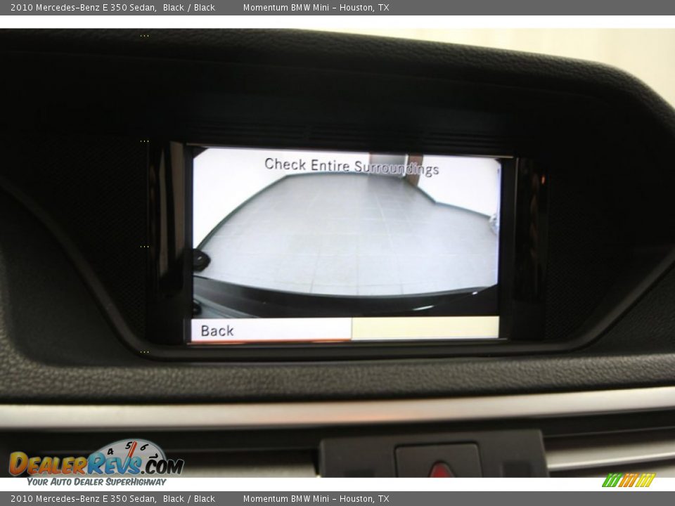 2010 Mercedes-Benz E 350 Sedan Black / Black Photo #22