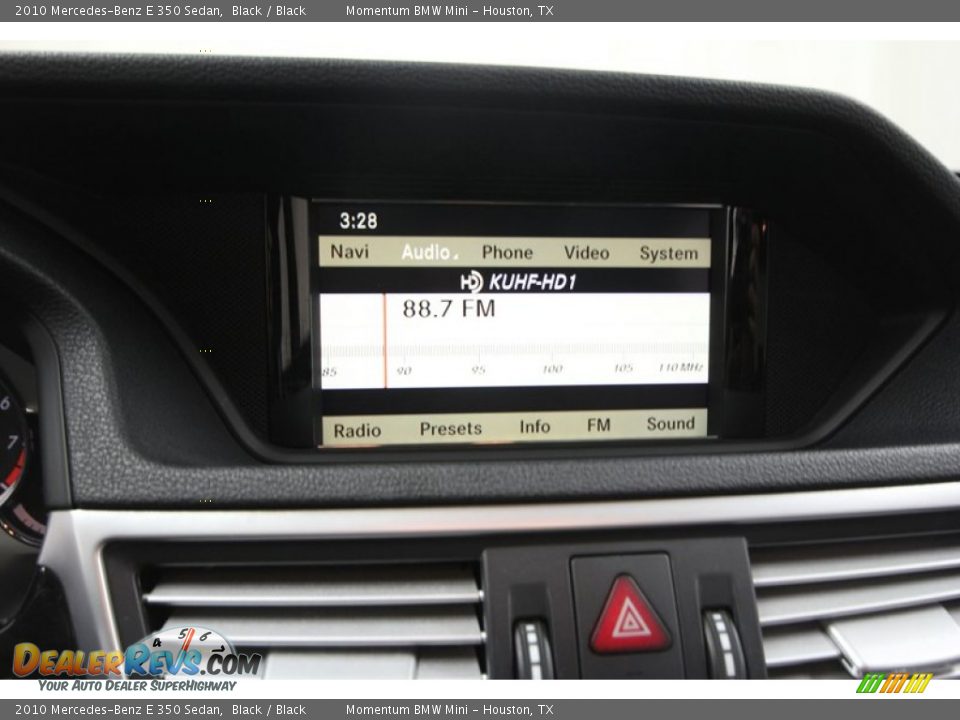 2010 Mercedes-Benz E 350 Sedan Black / Black Photo #23