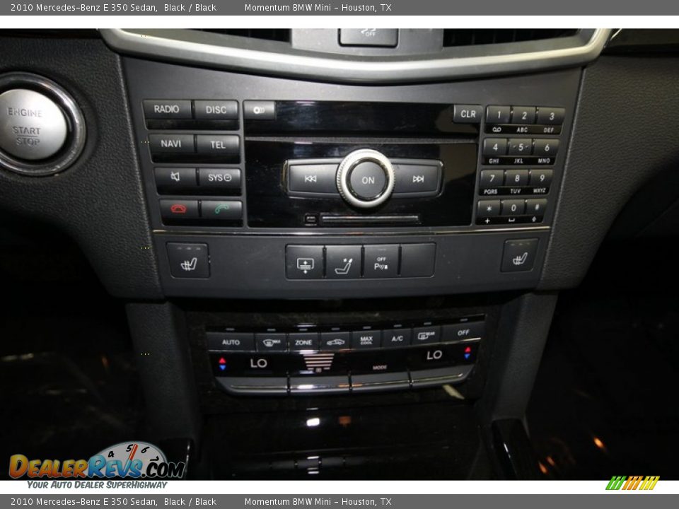 2010 Mercedes-Benz E 350 Sedan Black / Black Photo #24