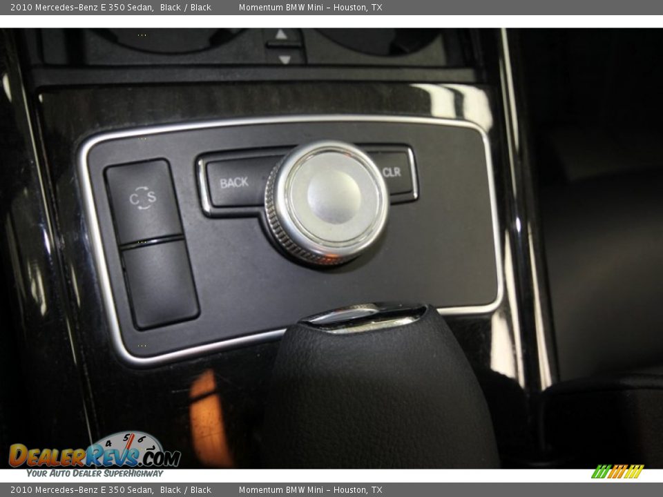 2010 Mercedes-Benz E 350 Sedan Black / Black Photo #25