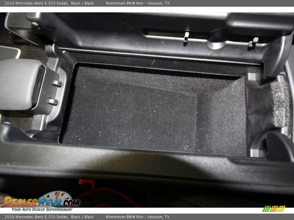 2010 Mercedes-Benz E 350 Sedan Black / Black Photo #26
