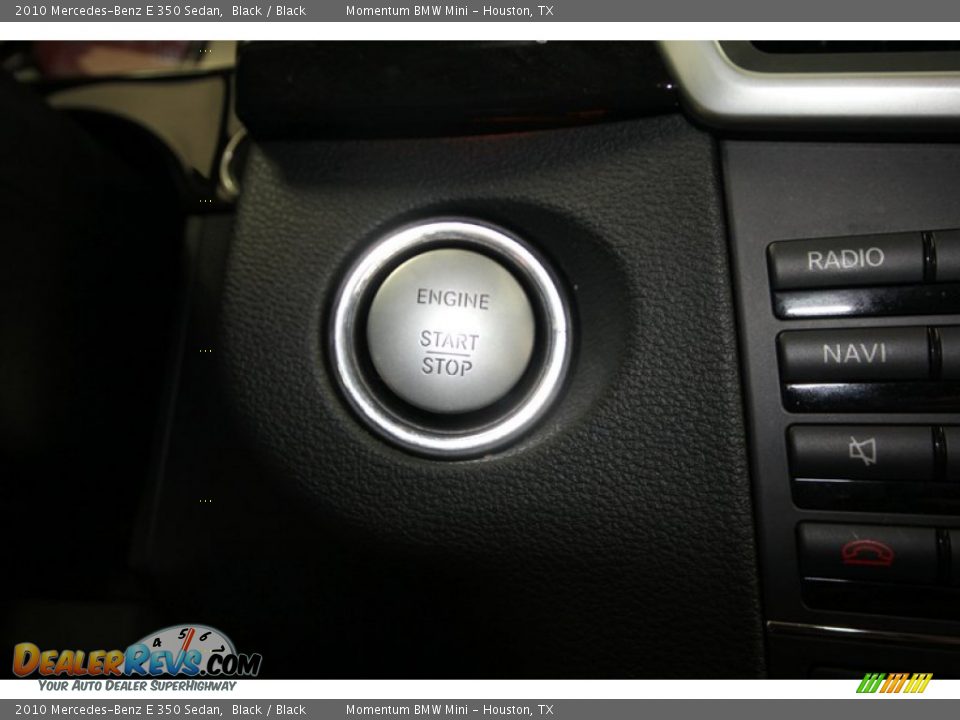 2010 Mercedes-Benz E 350 Sedan Black / Black Photo #27