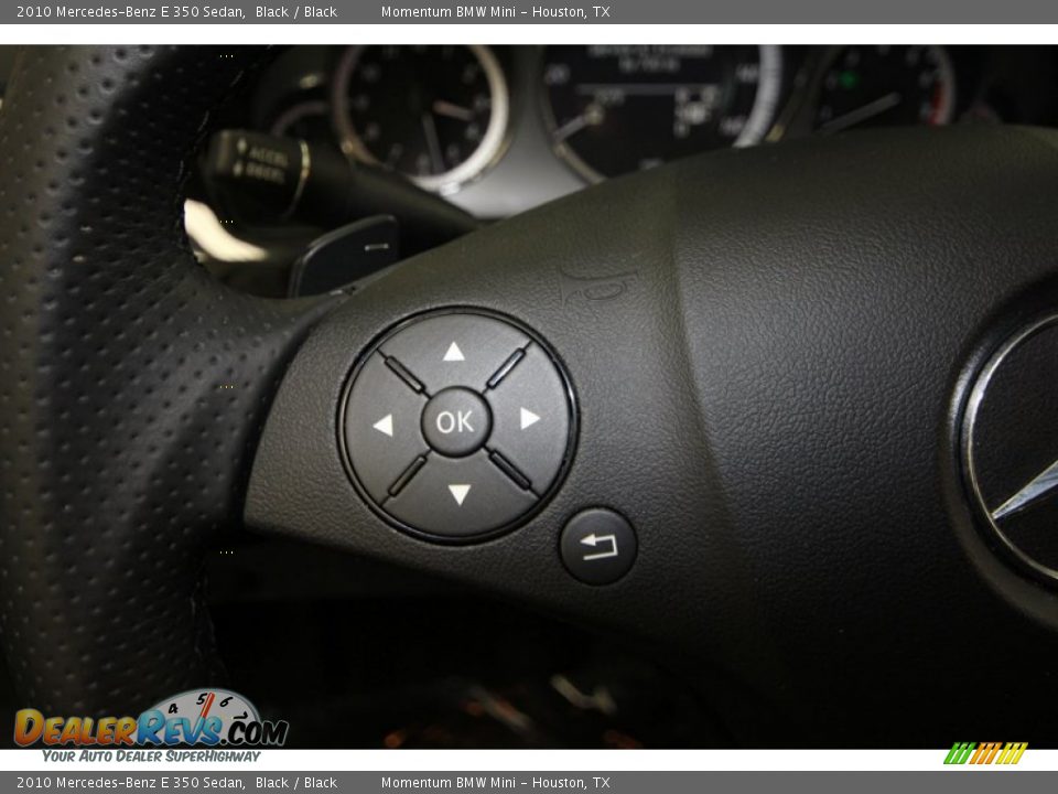 2010 Mercedes-Benz E 350 Sedan Black / Black Photo #29