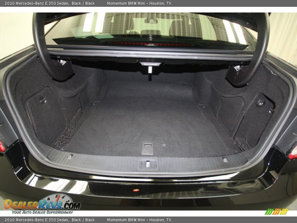 2010 Mercedes-Benz E 350 Sedan Black / Black Photo #35