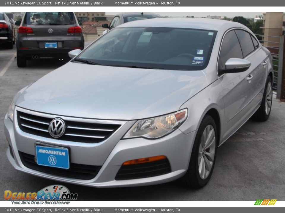 2011 Volkswagen CC Sport Reflex Silver Metallic / Black Photo #3