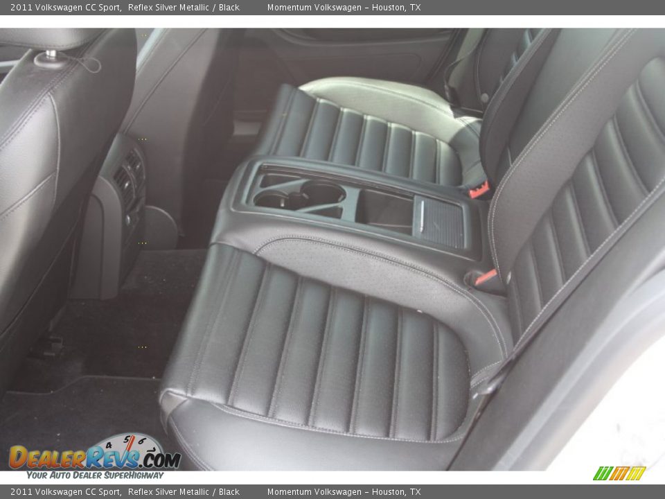 2011 Volkswagen CC Sport Reflex Silver Metallic / Black Photo #10