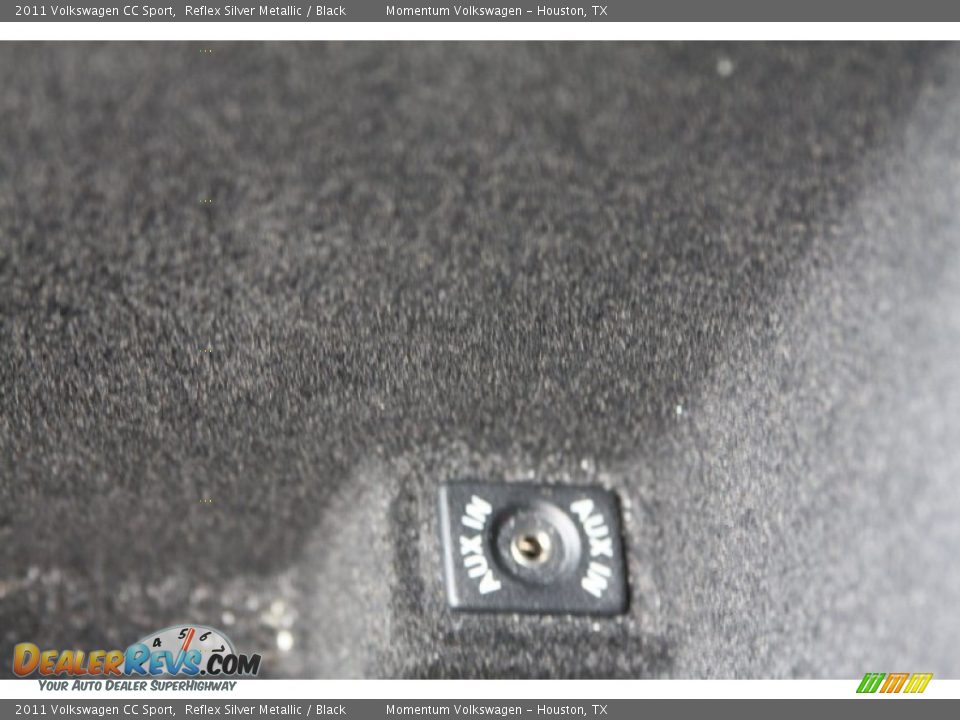 2011 Volkswagen CC Sport Reflex Silver Metallic / Black Photo #12