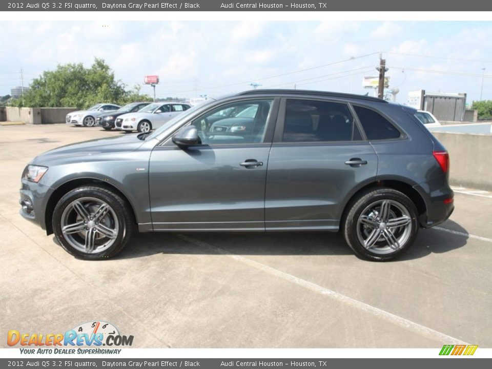 Daytona Gray Pearl Effect 2012 Audi Q5 3.2 FSI quattro Photo #5