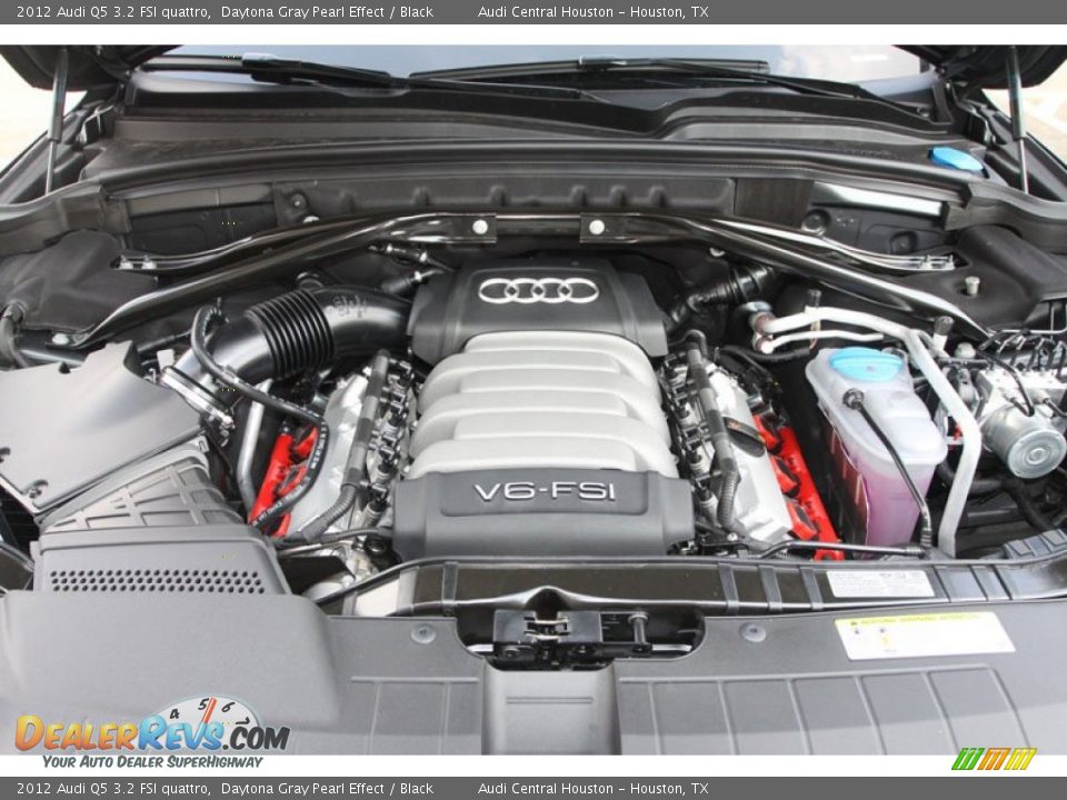 2012 Audi Q5 3.2 FSI quattro 3.2 Liter FSI DOHC 24-Valve VVT V6 Engine Photo #29