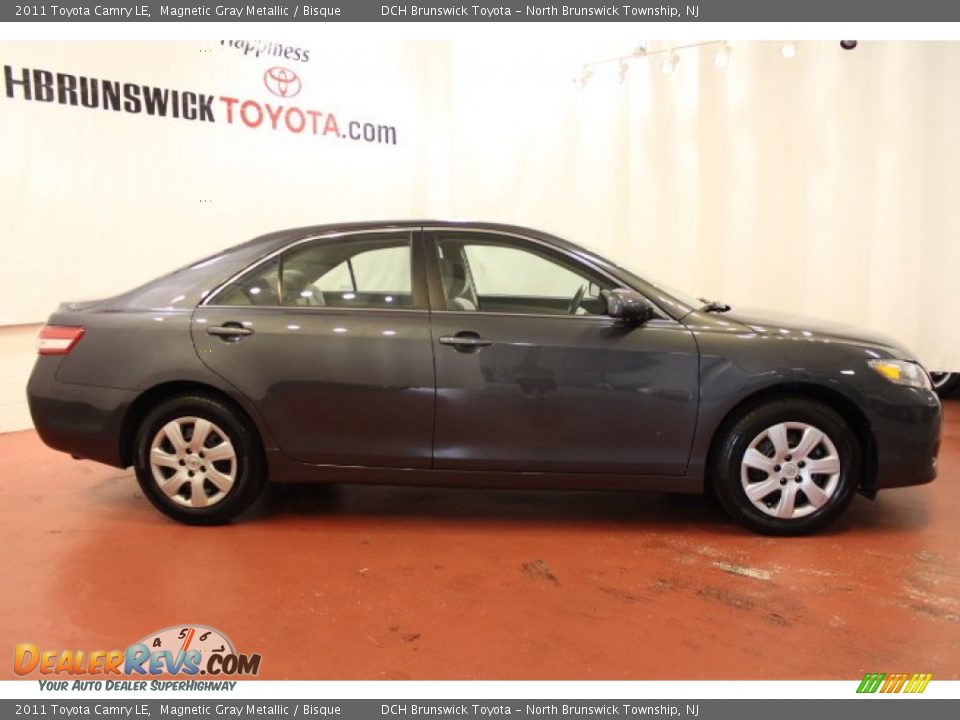2011 Toyota Camry LE Magnetic Gray Metallic / Bisque Photo #2