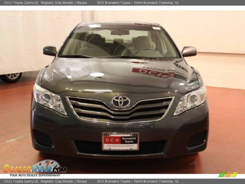 2011 Toyota Camry LE Magnetic Gray Metallic / Bisque Photo #3