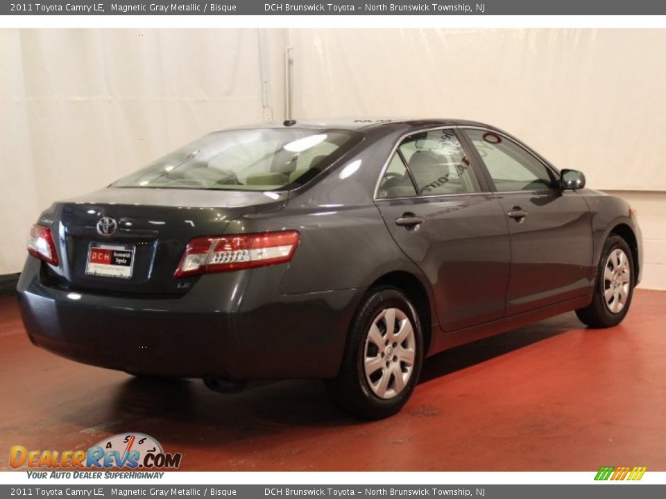 2011 Toyota Camry LE Magnetic Gray Metallic / Bisque Photo #6