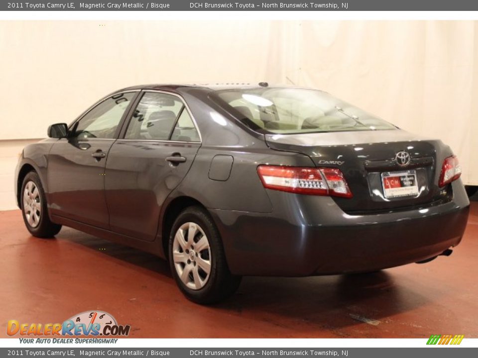2011 Toyota Camry LE Magnetic Gray Metallic / Bisque Photo #8