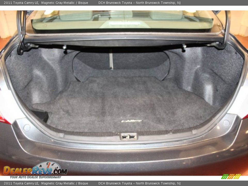 2011 Toyota Camry LE Magnetic Gray Metallic / Bisque Photo #16