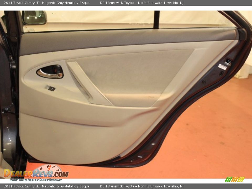 2011 Toyota Camry LE Magnetic Gray Metallic / Bisque Photo #18
