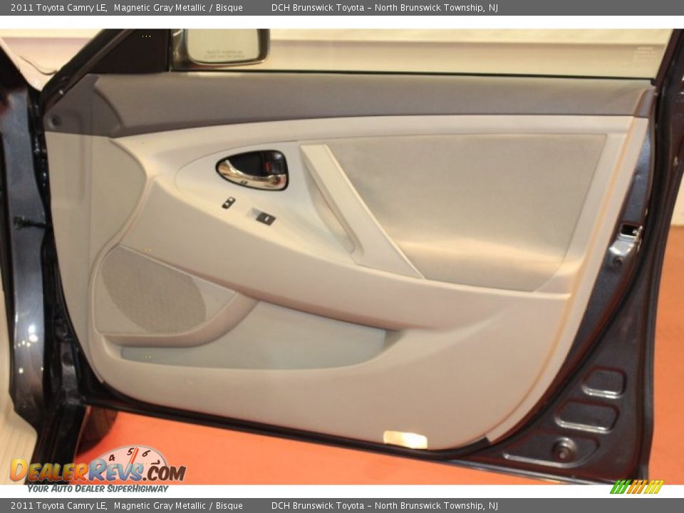 2011 Toyota Camry LE Magnetic Gray Metallic / Bisque Photo #20