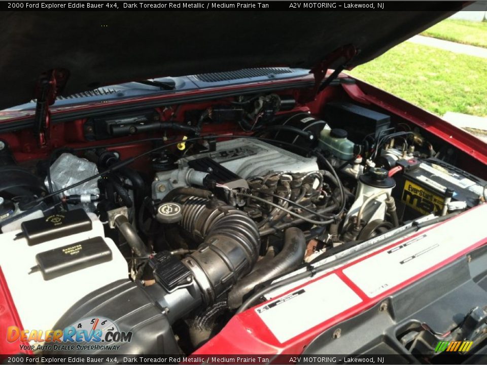 2000 Ford Explorer Eddie Bauer 4x4 5.0 Liter OHV 16V V8 Engine Photo #10