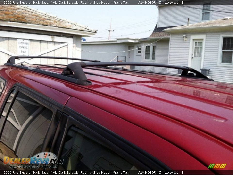 2000 Ford Explorer Eddie Bauer 4x4 Dark Toreador Red Metallic / Medium Prairie Tan Photo #14