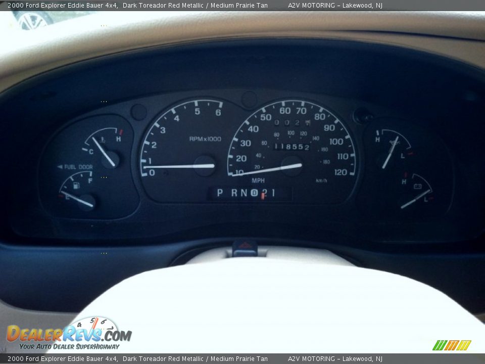 2000 Ford Explorer Eddie Bauer 4x4 Gauges Photo #27