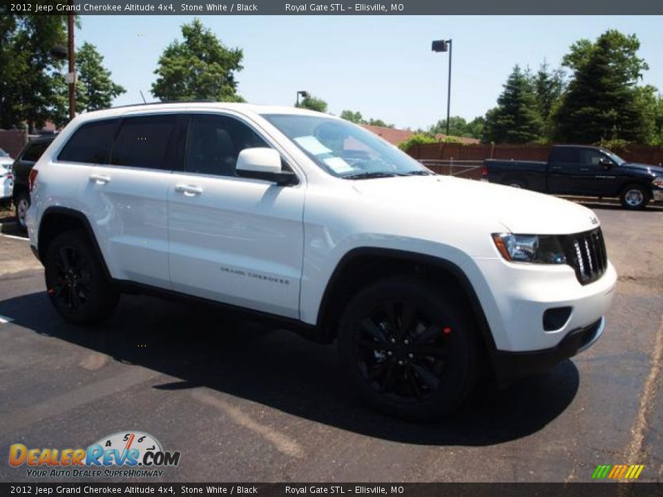 Jeep grand cherokee altitude white #2