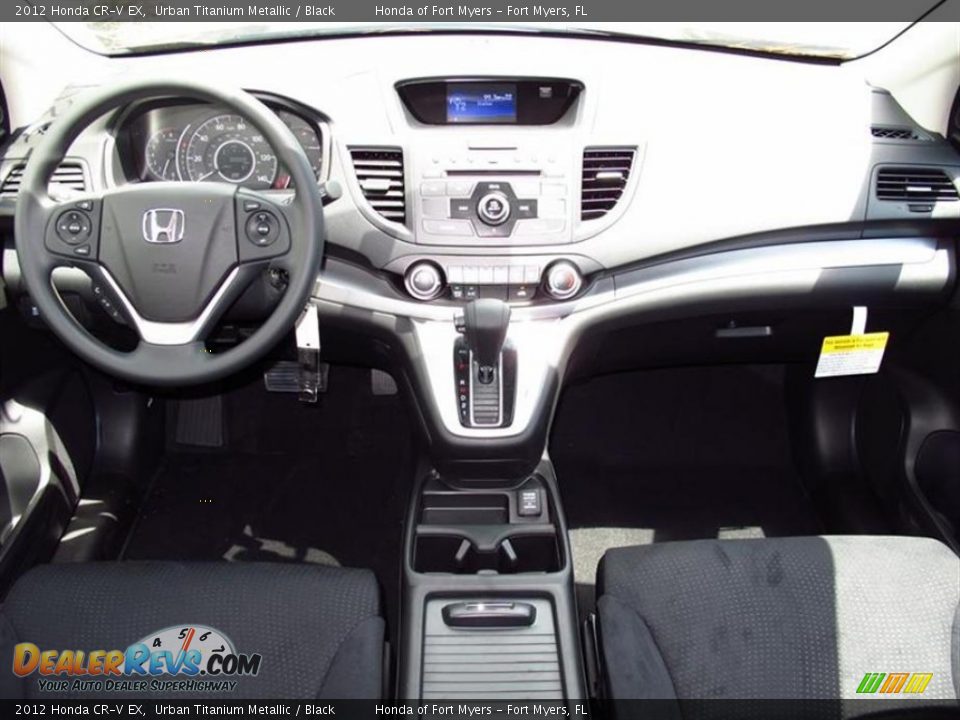 Dashboard of 2012 Honda CR-V EX Photo #4