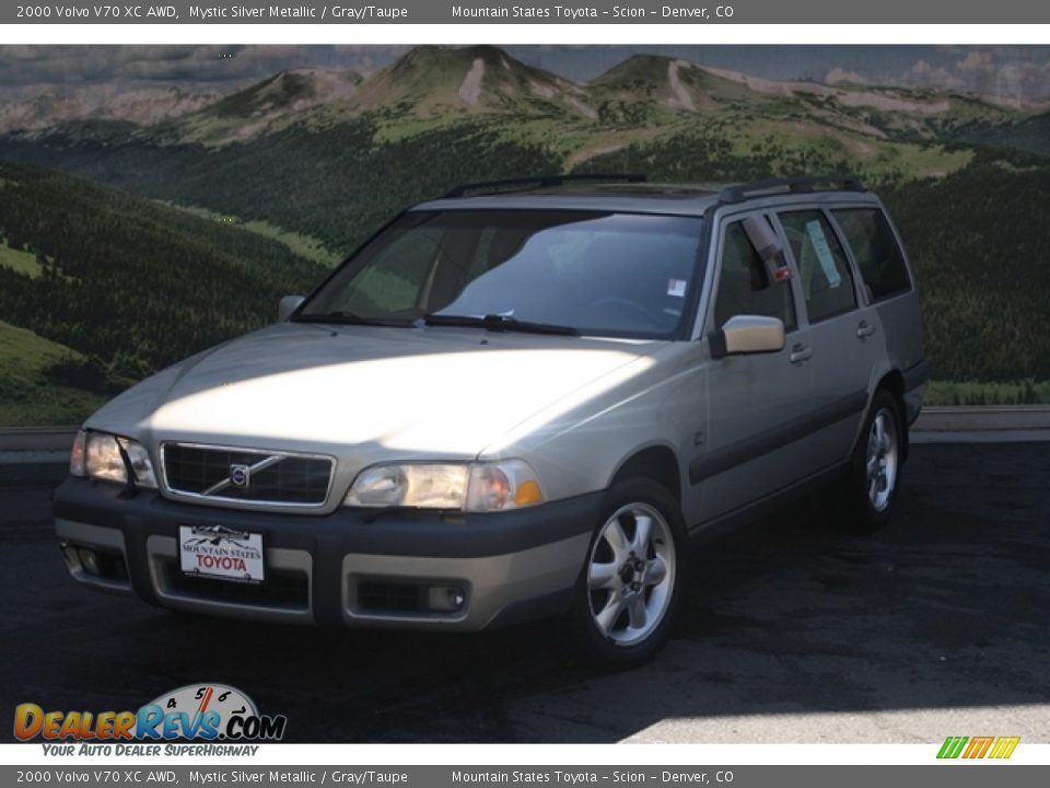 2000 Volvo V70 XC AWD Mystic Silver Metallic / Gray/Taupe Photo #5