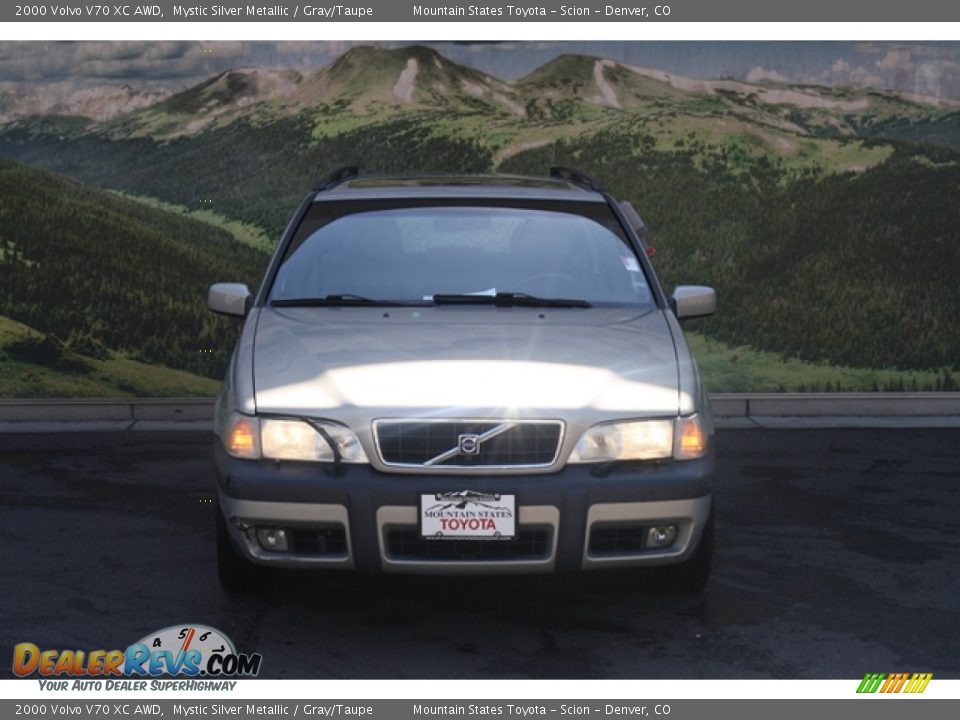 2000 Volvo V70 XC AWD Mystic Silver Metallic / Gray/Taupe Photo #7
