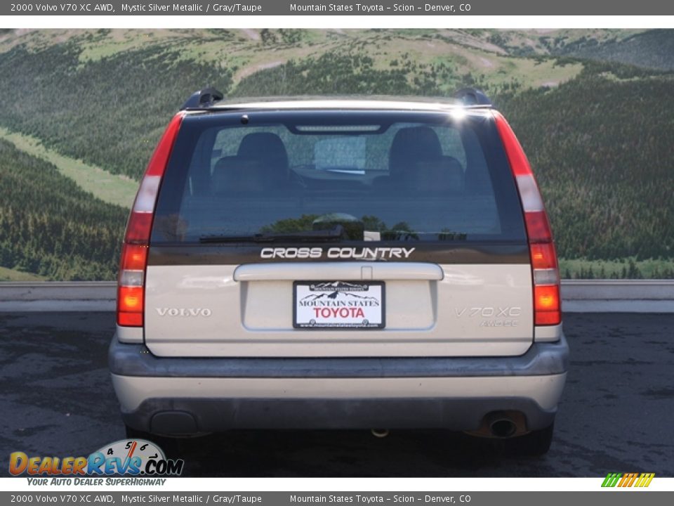 2000 Volvo V70 XC AWD Mystic Silver Metallic / Gray/Taupe Photo #8