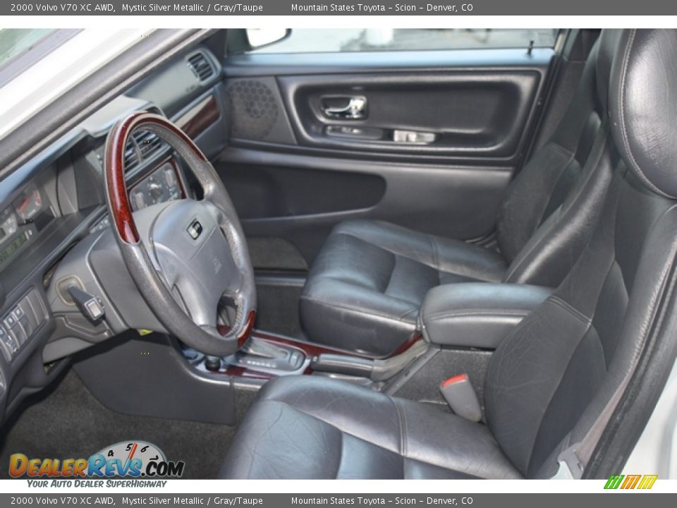 2000 Volvo V70 XC AWD Mystic Silver Metallic / Gray/Taupe Photo #13