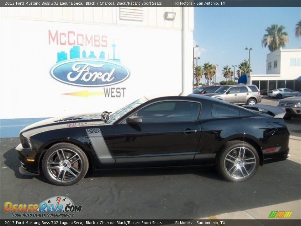 Black 2013 Ford Mustang Boss 302 Laguna Seca Photo #2