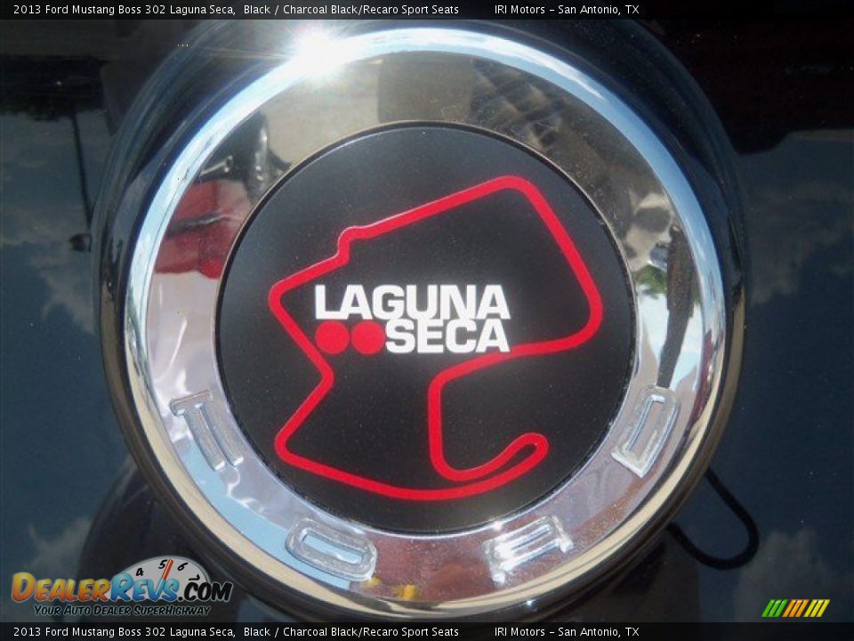 2013 Ford Mustang Boss 302 Laguna Seca Logo Photo #5