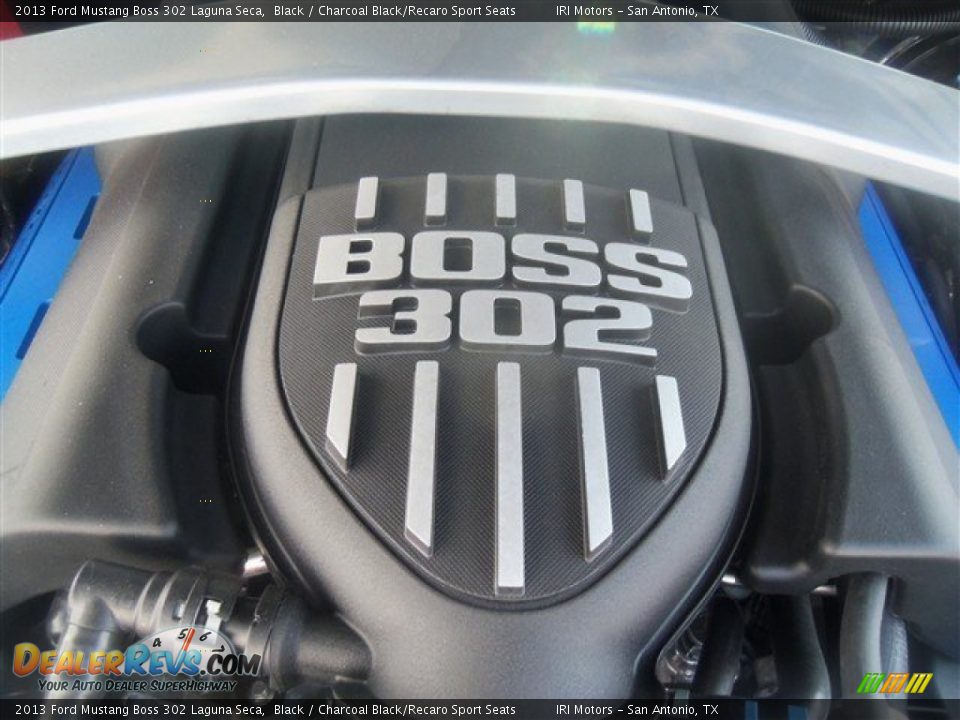 2013 Ford Mustang Boss 302 Laguna Seca Logo Photo #9