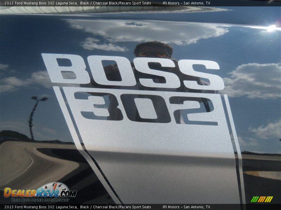 2013 Ford Mustang Boss 302 Laguna Seca Logo Photo #14