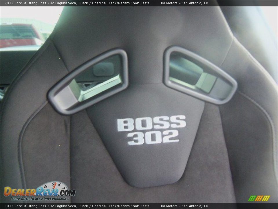 2013 Ford Mustang Boss 302 Laguna Seca Logo Photo #21