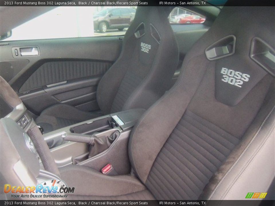 Front Seat of 2013 Ford Mustang Boss 302 Laguna Seca Photo #22