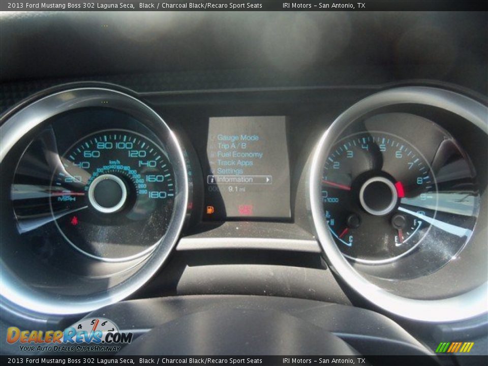 2013 Ford Mustang Boss 302 Laguna Seca Gauges Photo #23