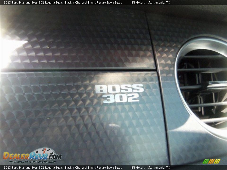 2013 Ford Mustang Boss 302 Laguna Seca Logo Photo #29