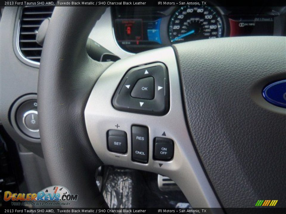 Controls of 2013 Ford Taurus SHO AWD Photo #15