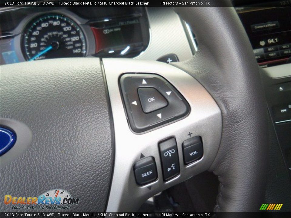Controls of 2013 Ford Taurus SHO AWD Photo #16