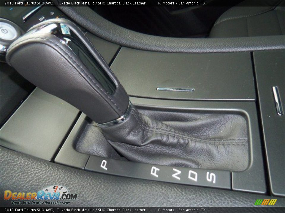 2013 Ford Taurus SHO AWD Shifter Photo #24