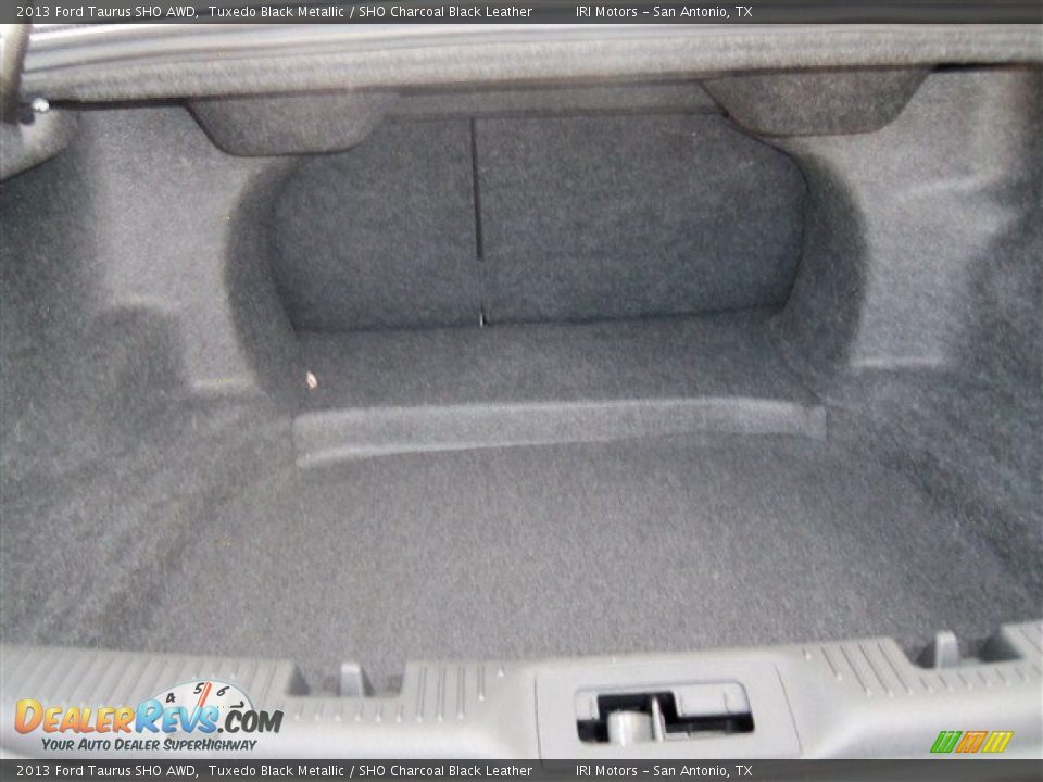 2013 Ford Taurus SHO AWD Tuxedo Black Metallic / SHO Charcoal Black Leather Photo #29