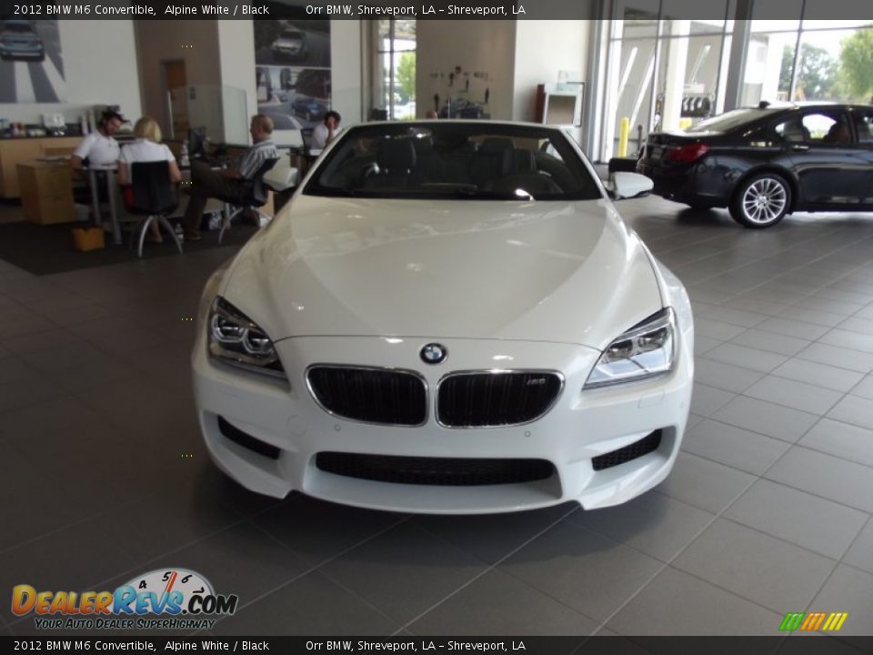 Alpine White 2012 BMW M6 Convertible Photo #7