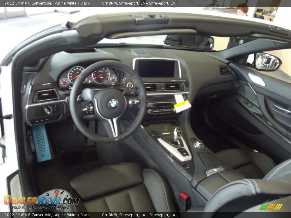 Dashboard of 2012 BMW M6 Convertible Photo #15