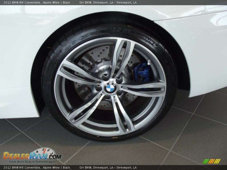 2012 BMW M6 Convertible Wheel Photo #16