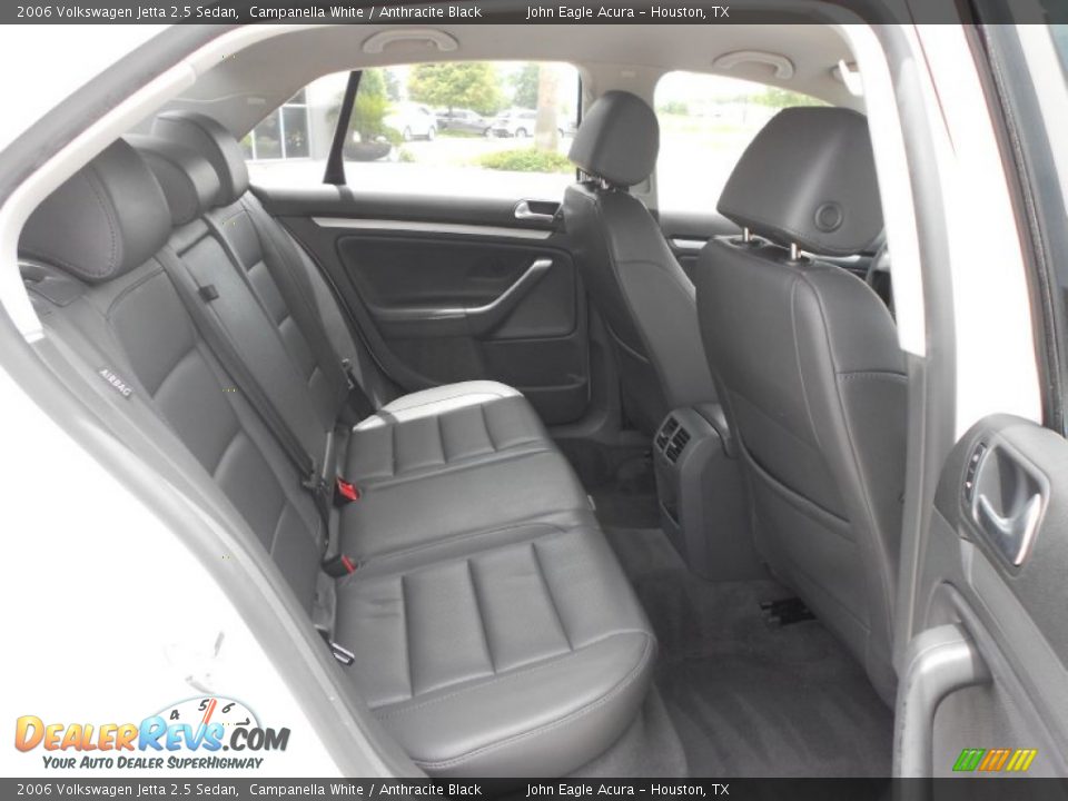 Anthracite Black Interior 2006 Volkswagen Jetta 2 5 Sedan