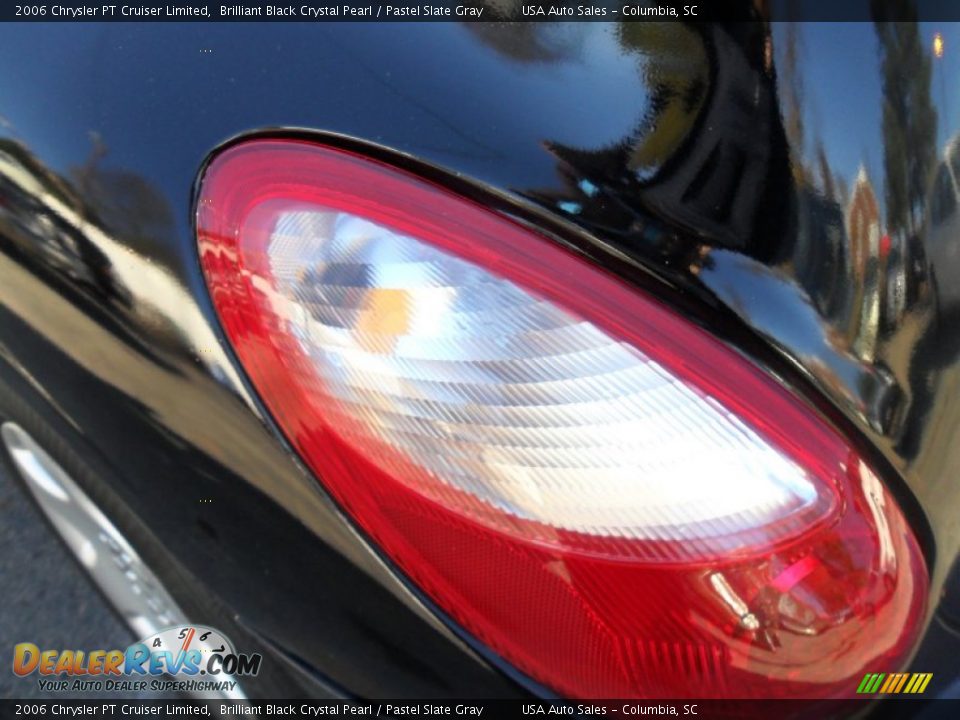 2006 Chrysler PT Cruiser Limited Brilliant Black Crystal Pearl / Pastel Slate Gray Photo #5