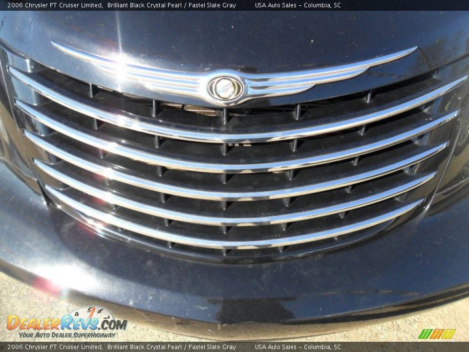 2006 Chrysler PT Cruiser Limited Brilliant Black Crystal Pearl / Pastel Slate Gray Photo #8