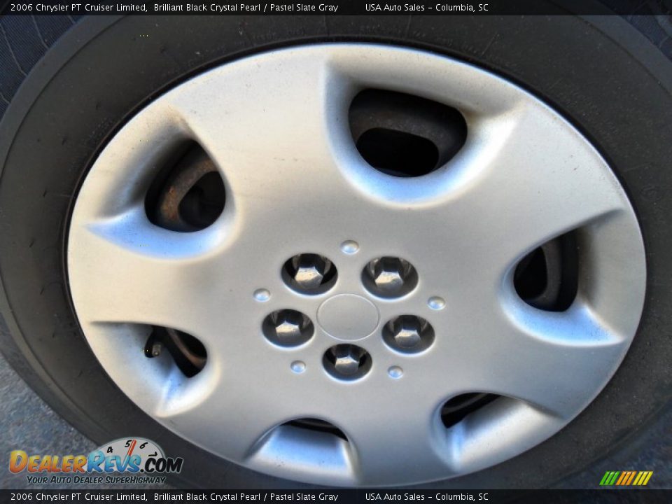 2006 Chrysler PT Cruiser Limited Brilliant Black Crystal Pearl / Pastel Slate Gray Photo #9