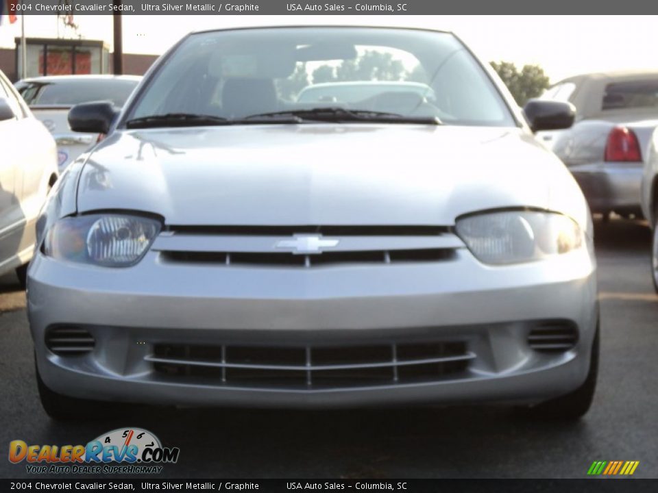 2004 Chevrolet Cavalier Sedan Ultra Silver Metallic / Graphite Photo #1