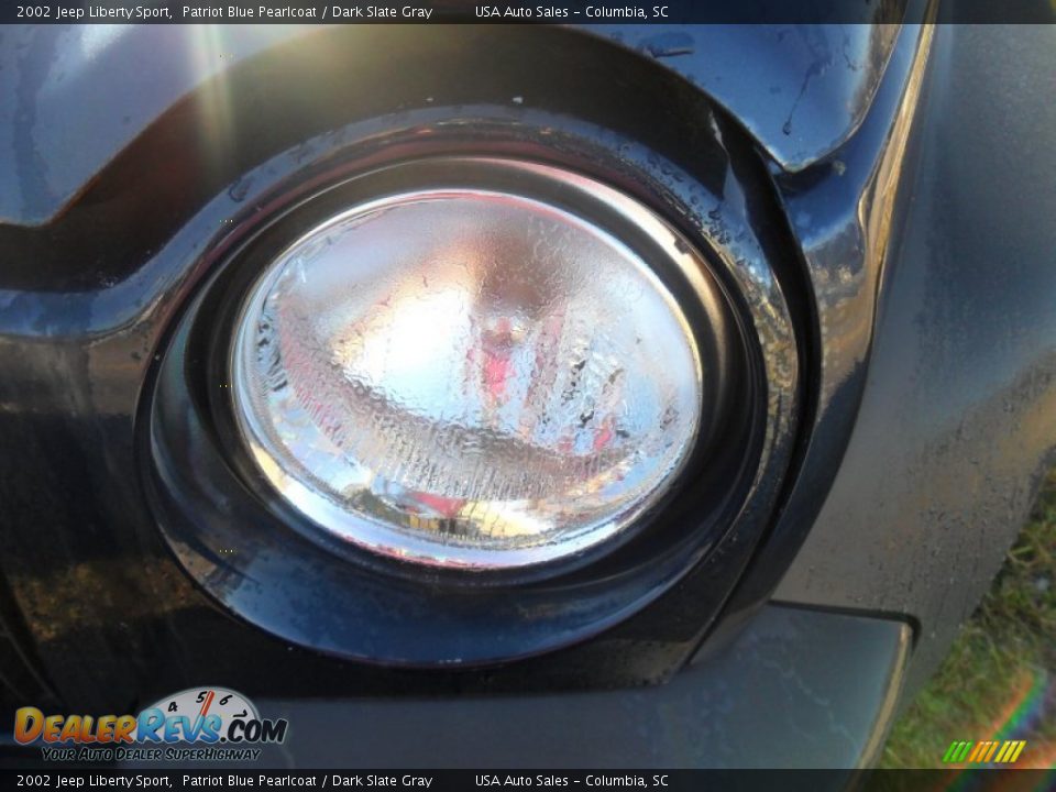 2002 Jeep Liberty Sport Patriot Blue Pearlcoat / Dark Slate Gray Photo #5